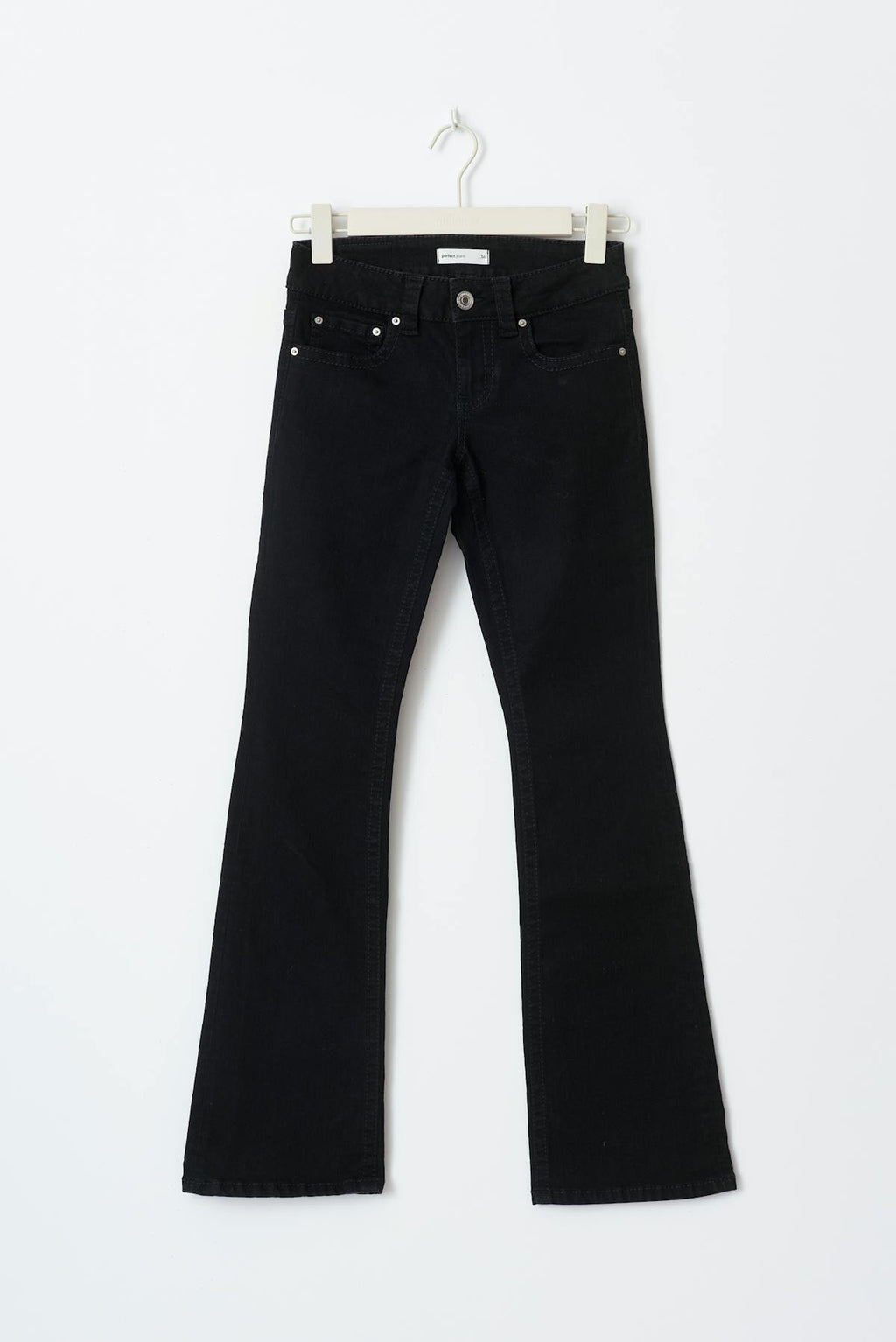 Y2k low bootcut jeans