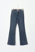Low tall bootcut jeans