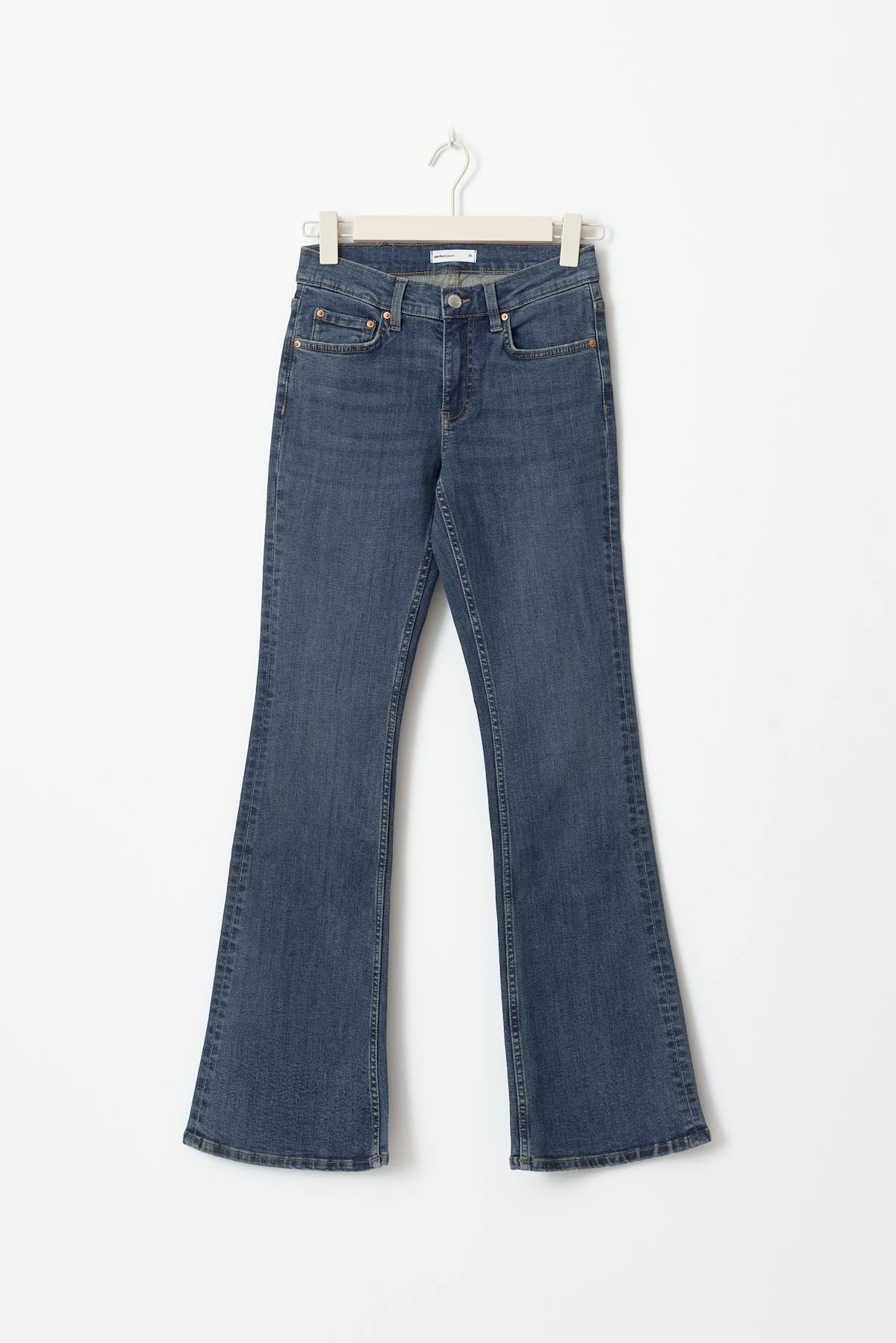 Low tall bootcut jeans