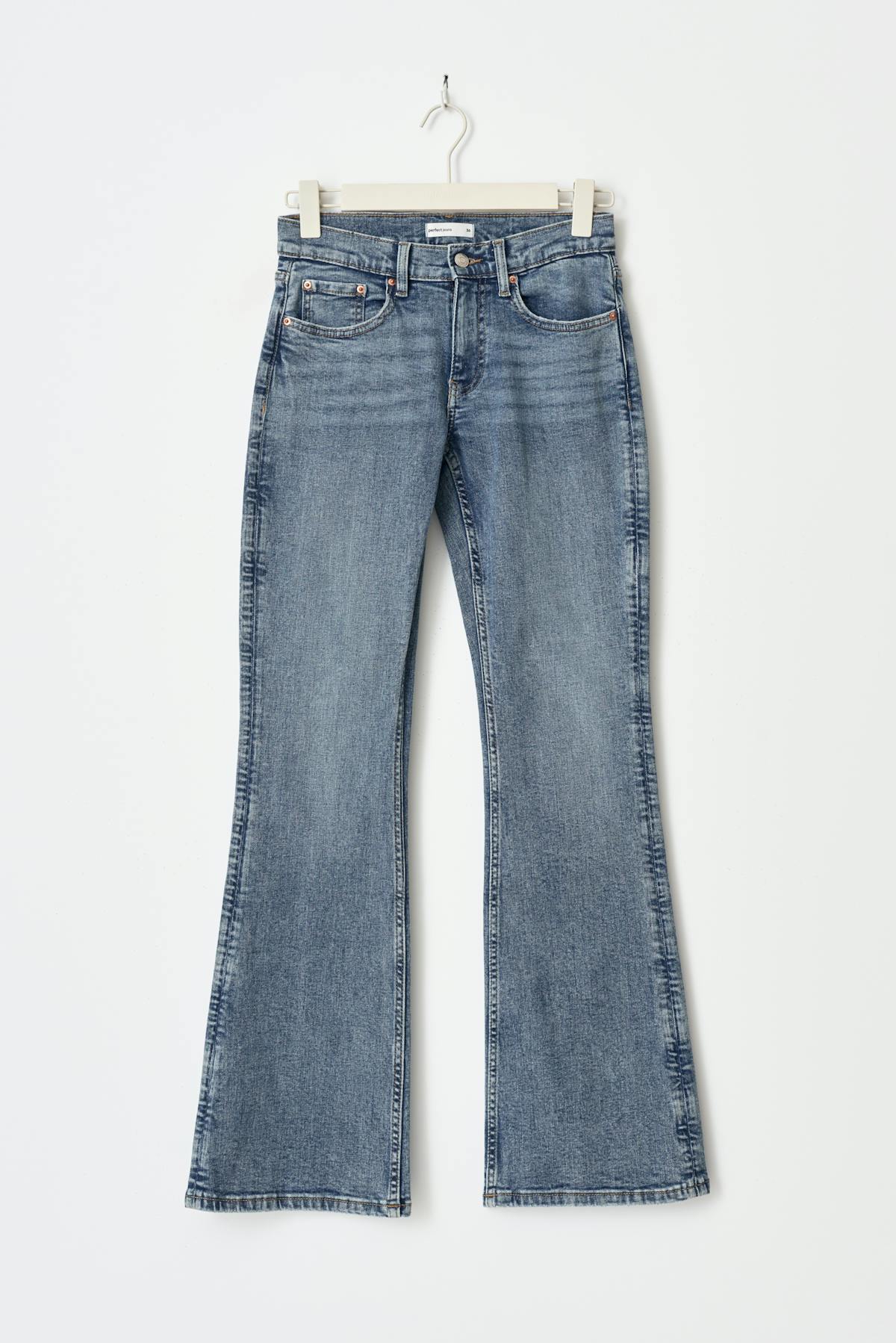 Low tall bootcut jeans