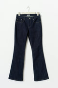 Low tall bootcut jeans