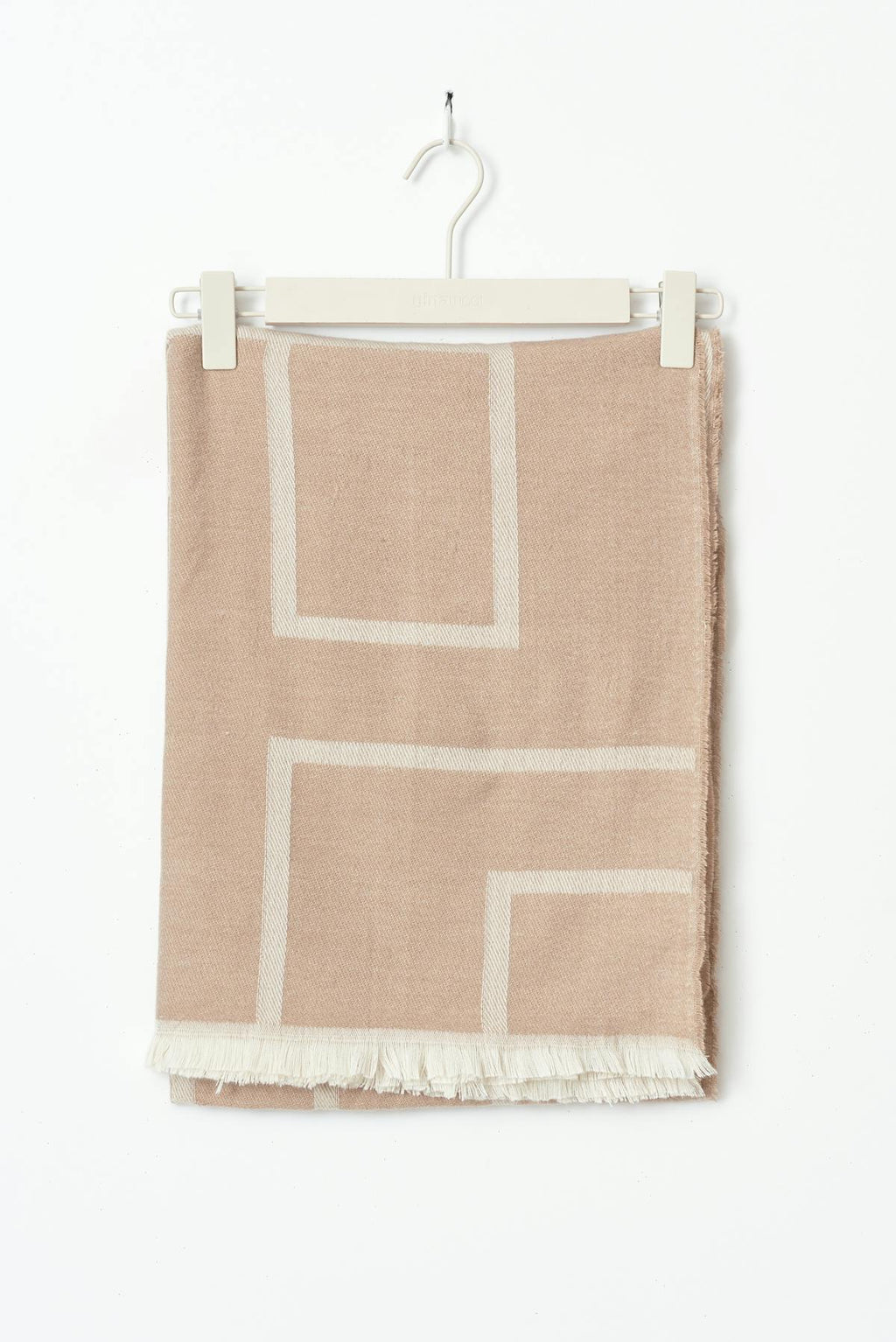 big jaquard soft scarf