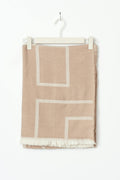 big jaquard soft scarf