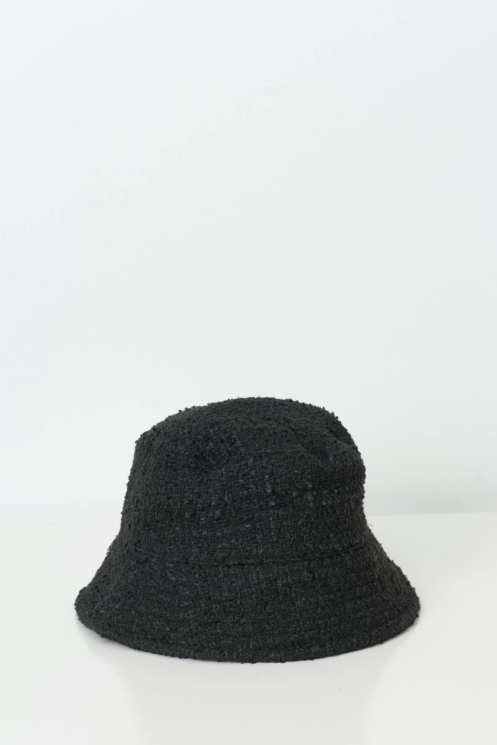 tweed bucket hat