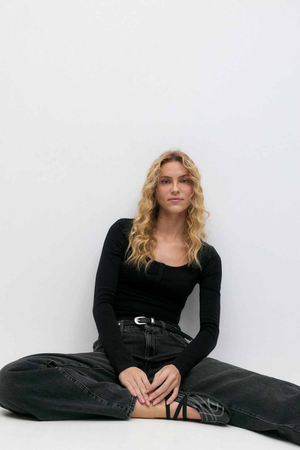 Button rib top