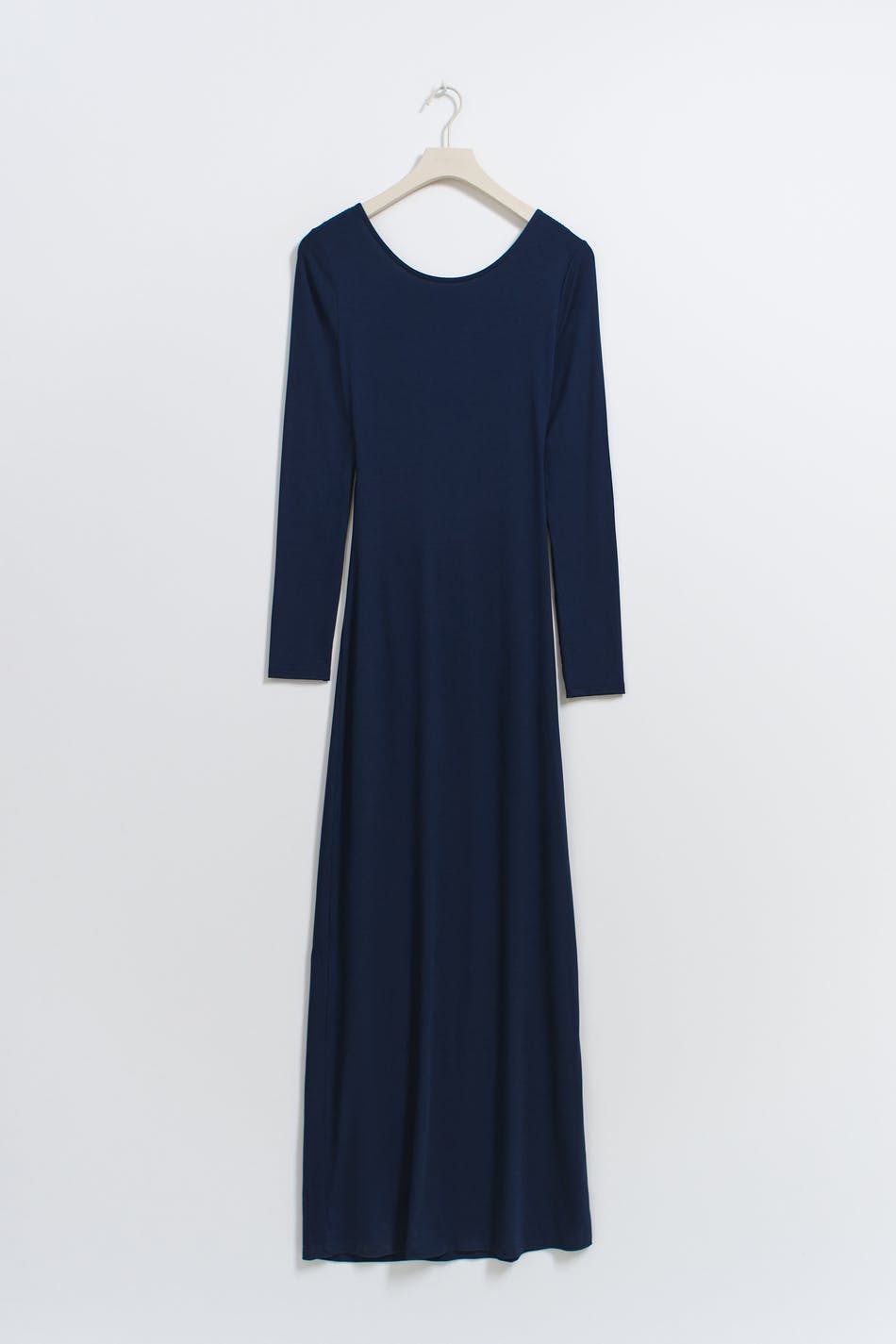 Soft touch open back dress