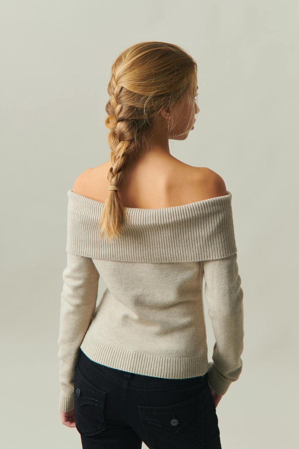 off shoulder top