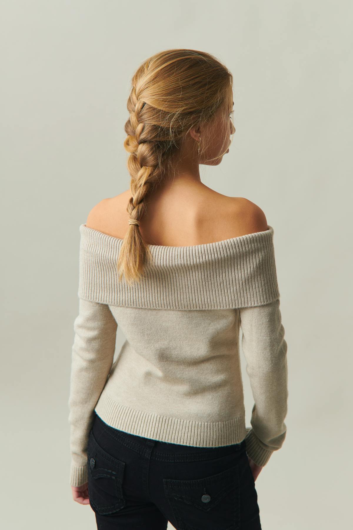 off shoulder top