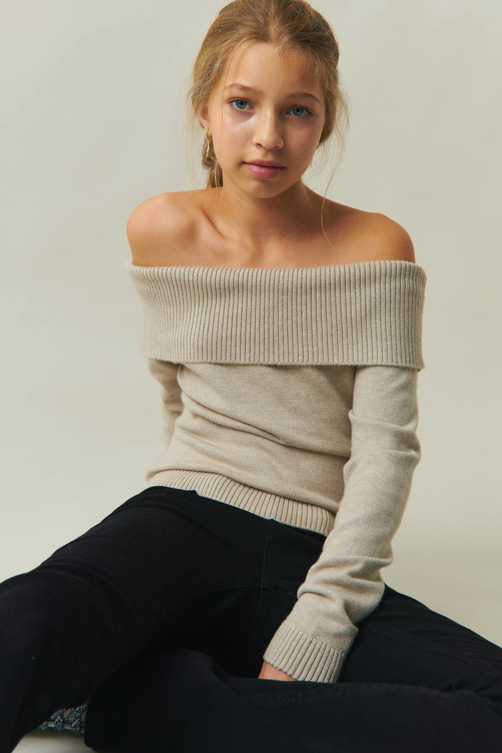 off shoulder top
