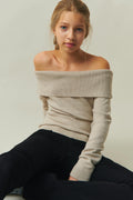 off shoulder top