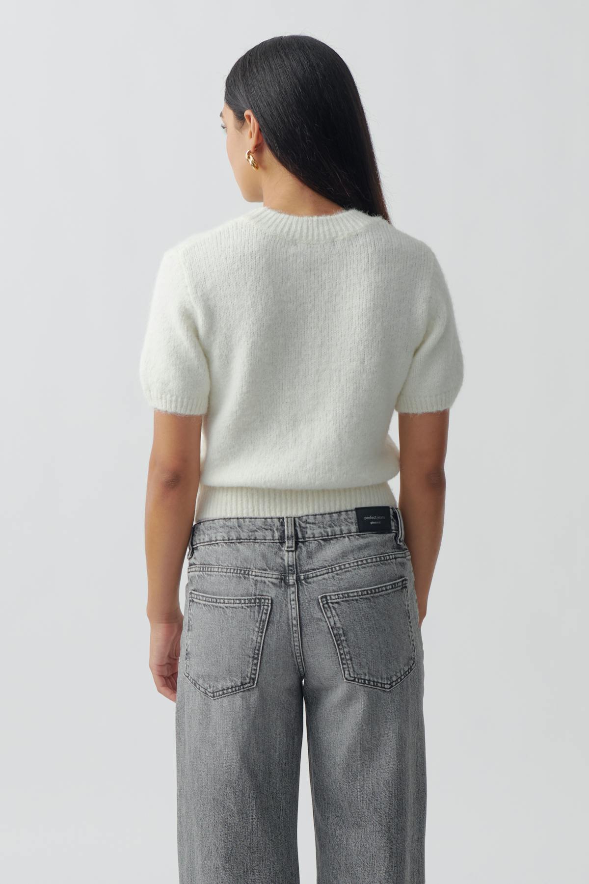 Knitted top