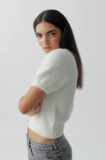 Knitted top