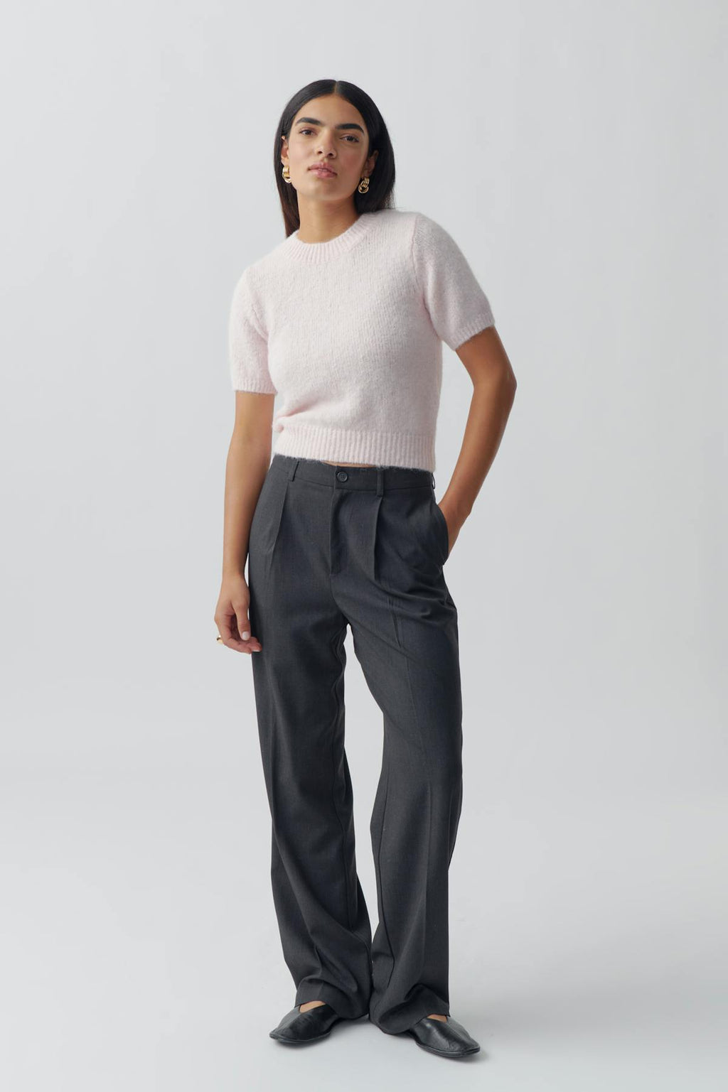 Knitted top
