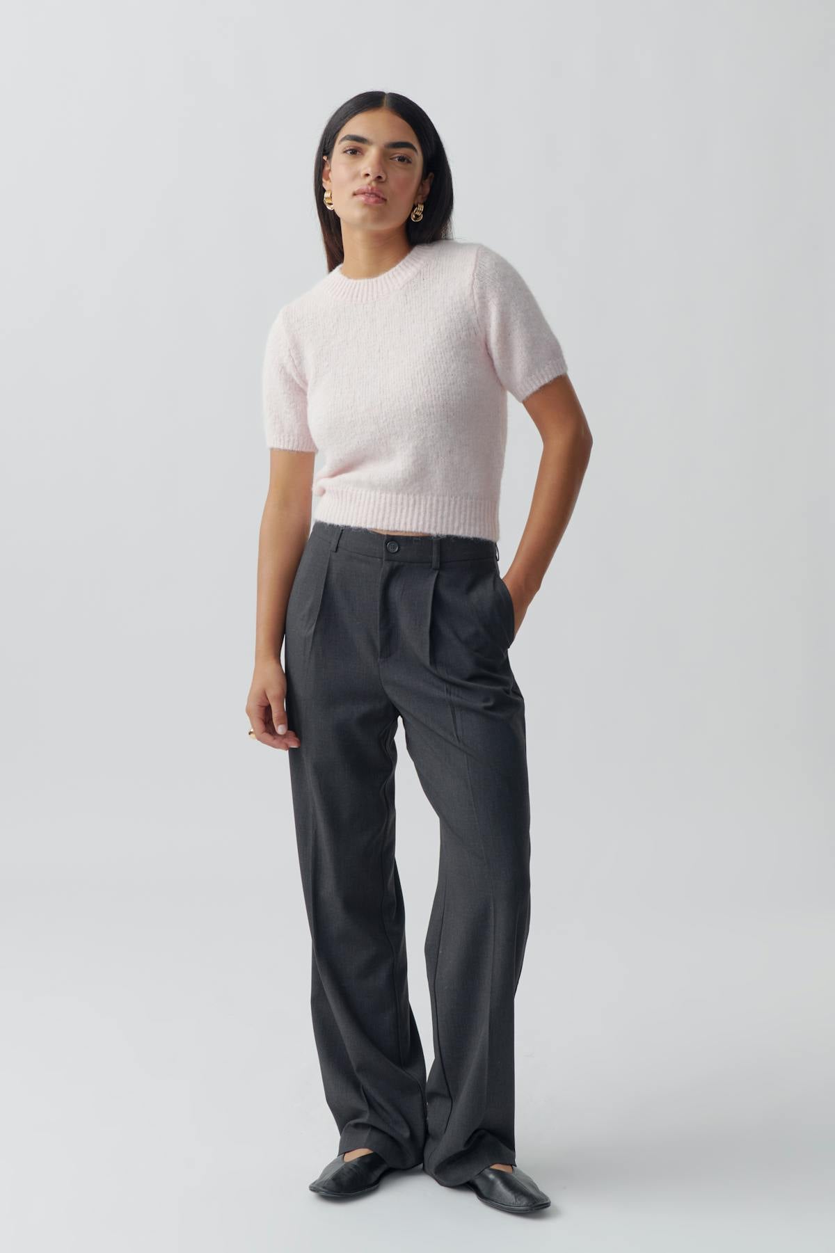 Knitted top