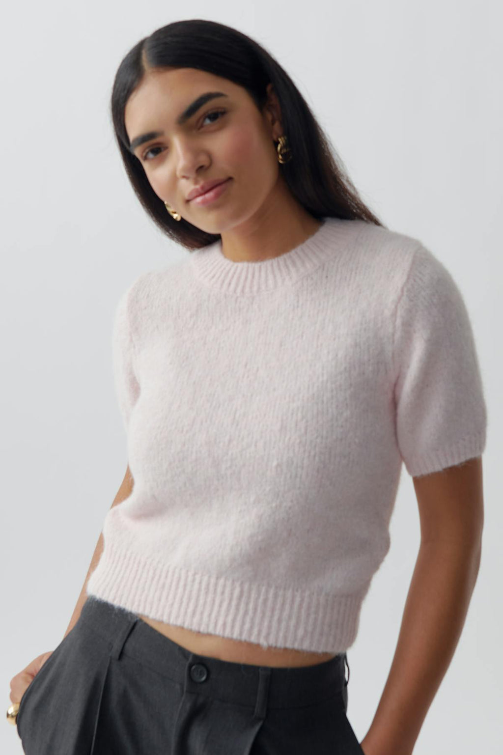 Knitted top