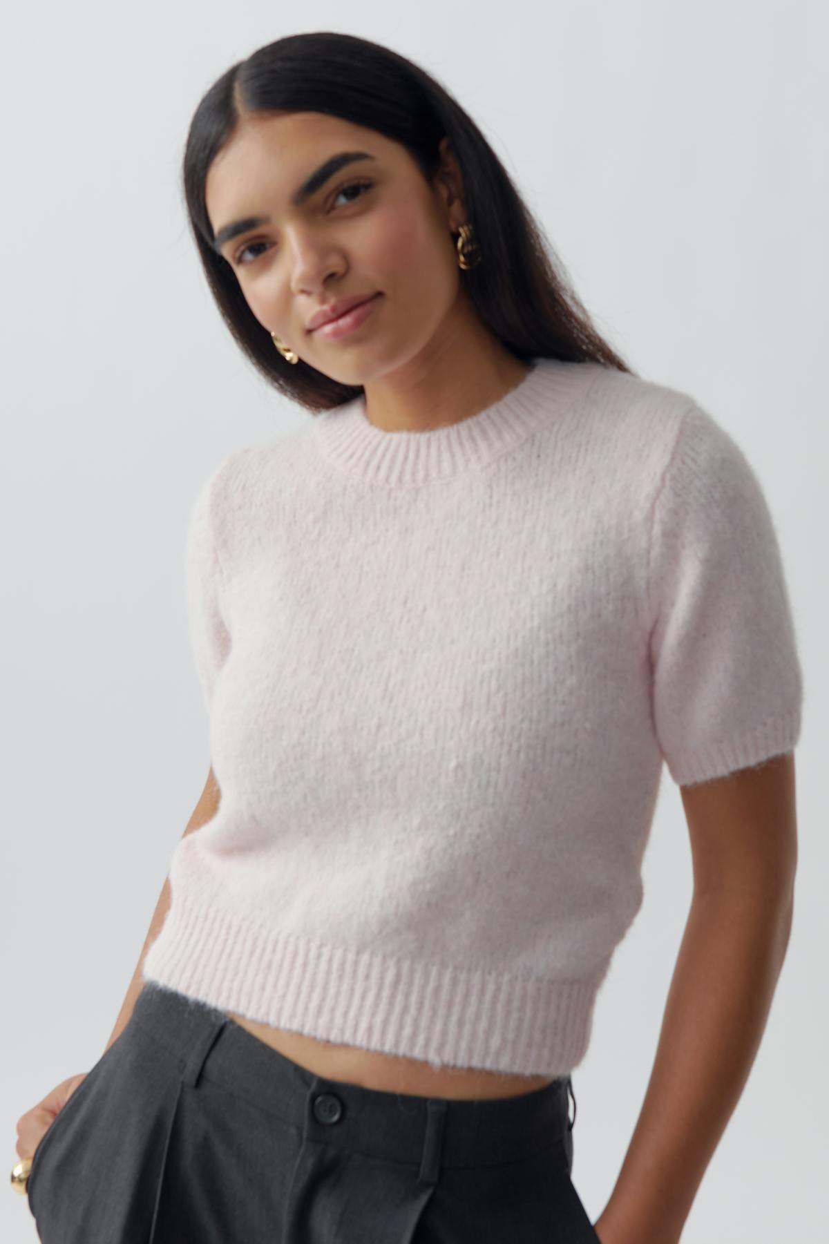 Knitted top