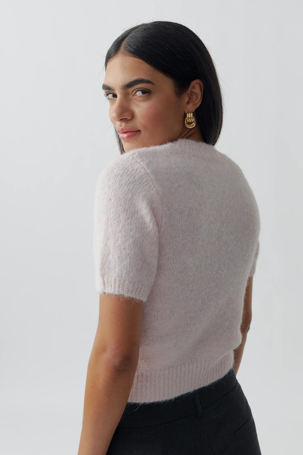 Knitted top