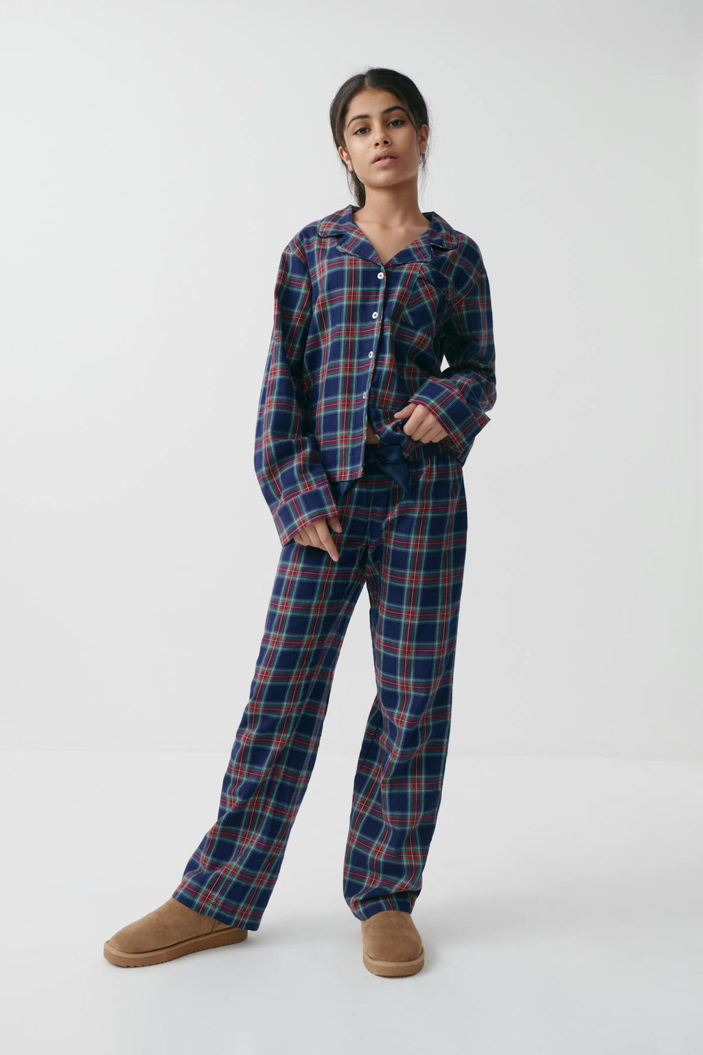 y flannel pj pants