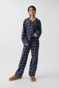 y flannel pj pants
