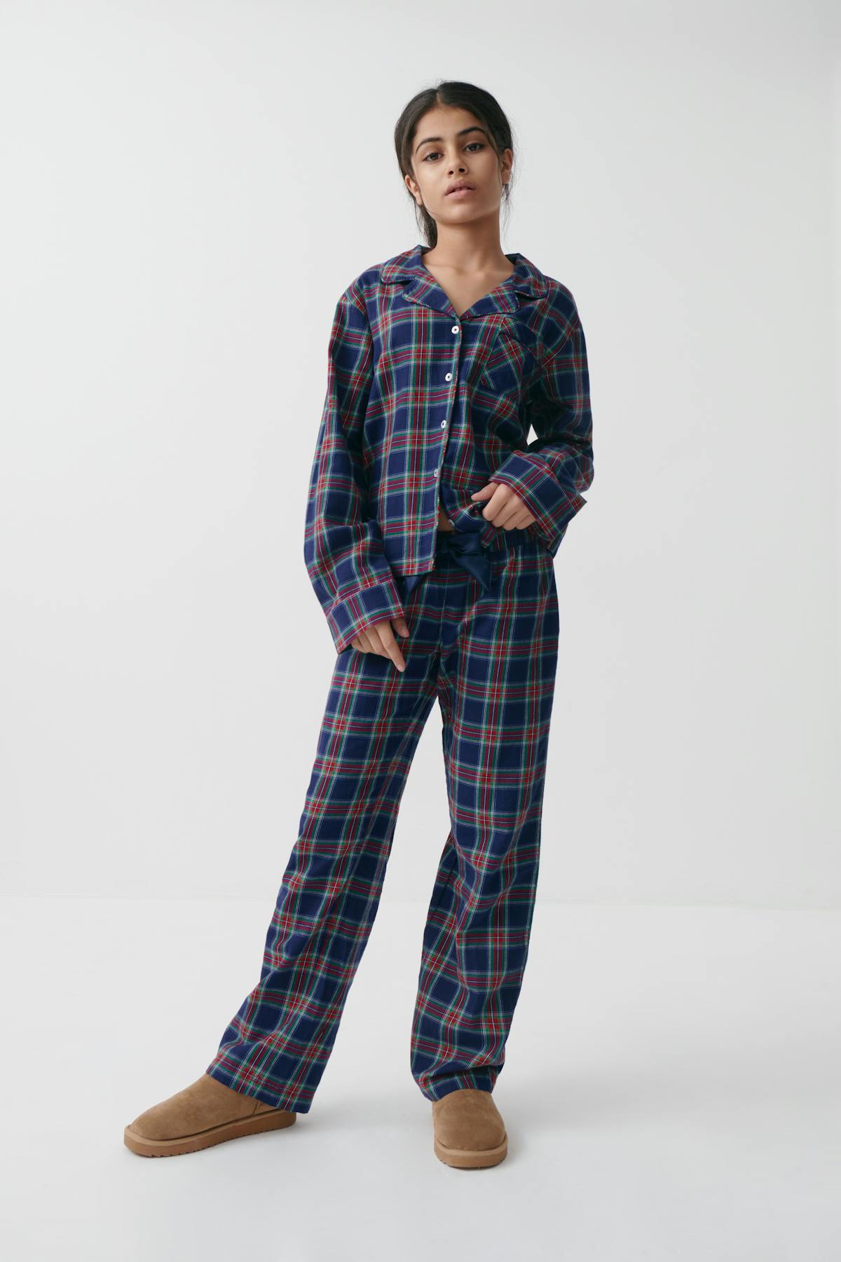 y flannel pj pants