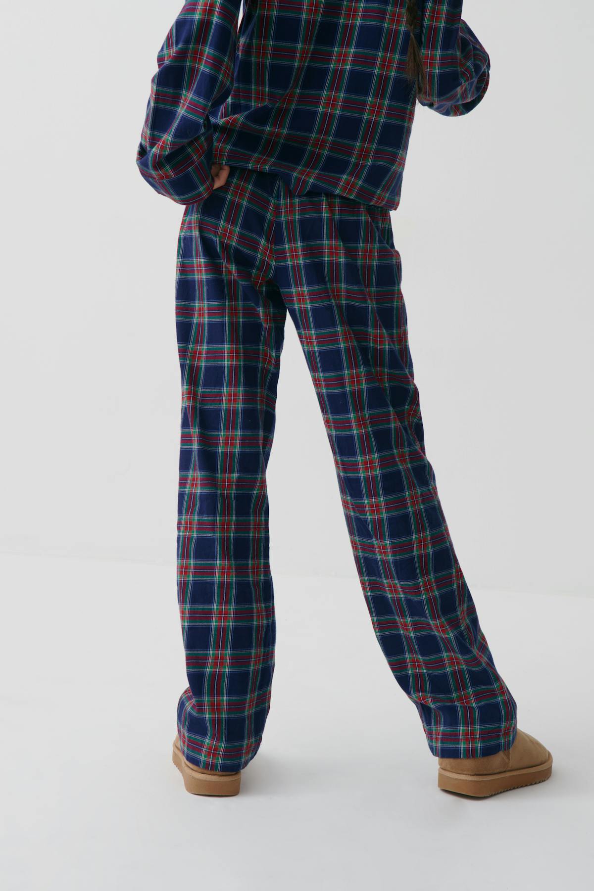 y flannel pj pants