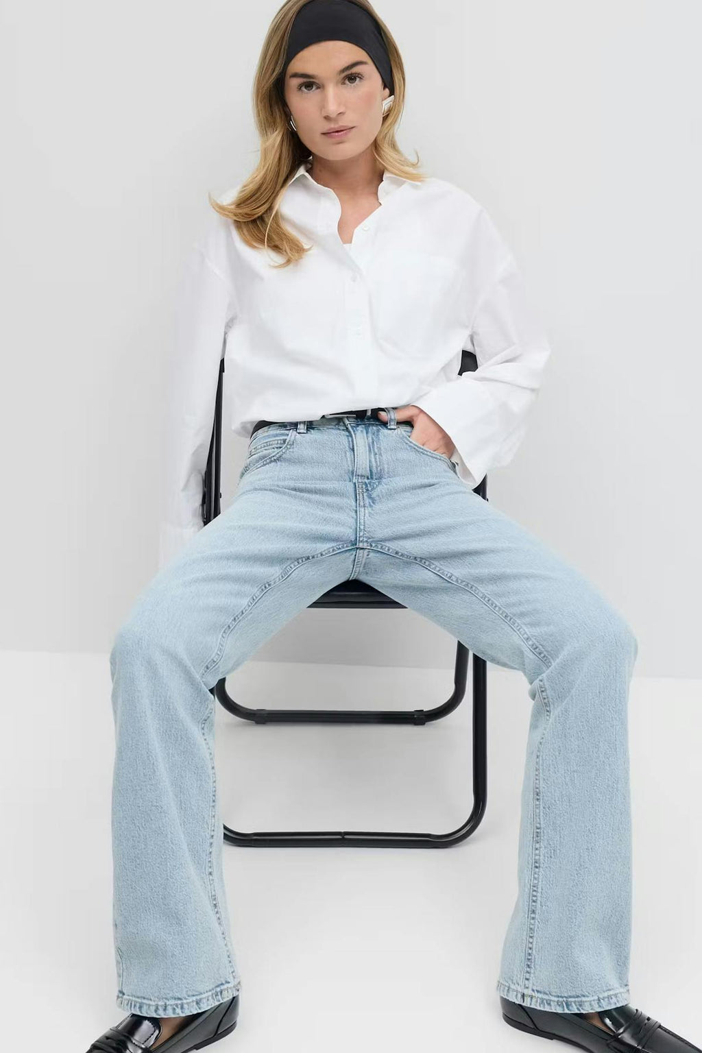 Classic boot jeans