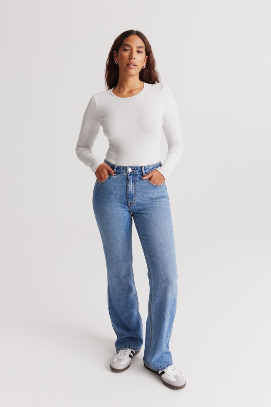 Classic boot jeans