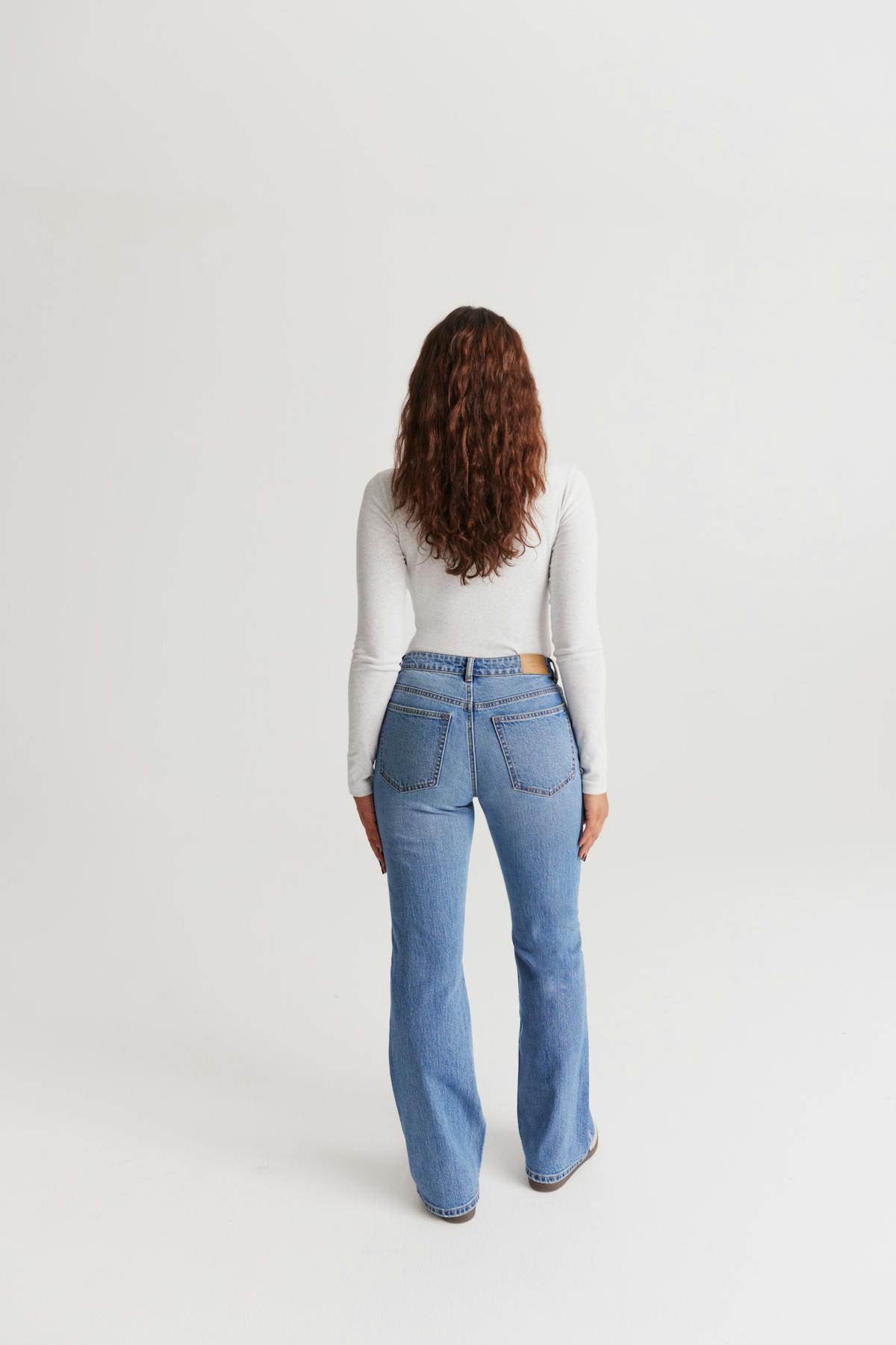 Classic boot jeans
