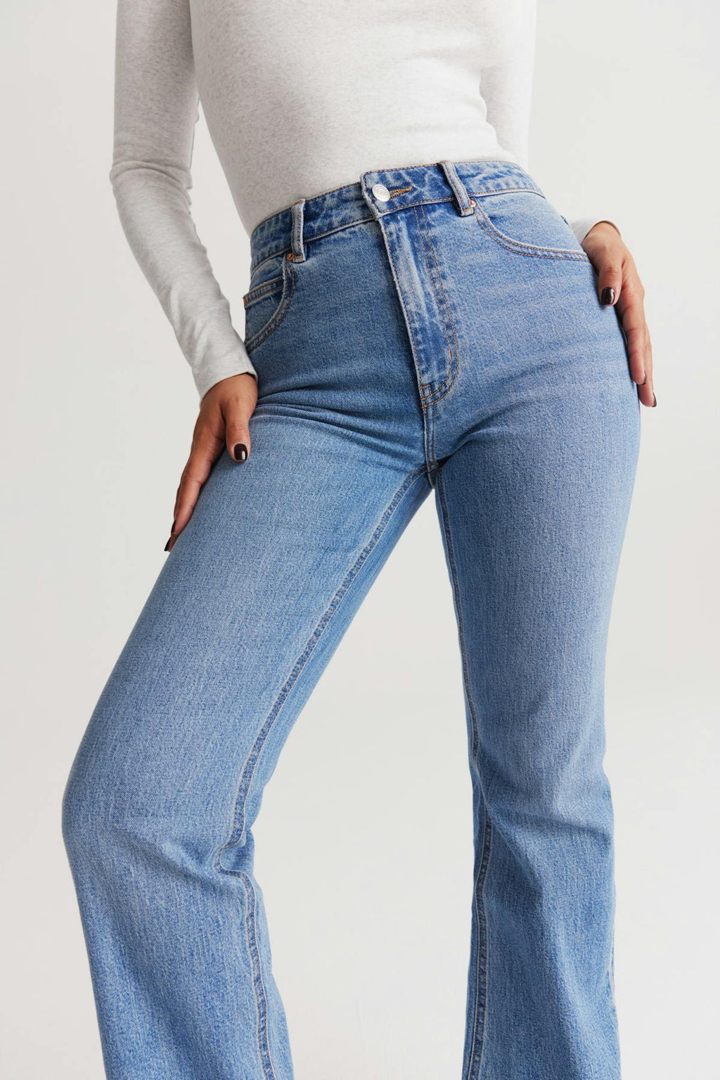 Classic boot jeans