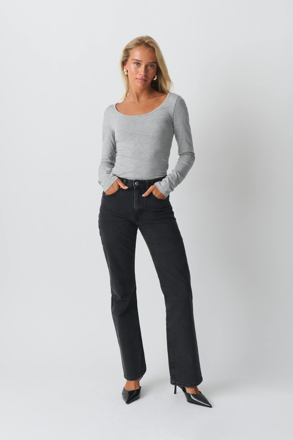 Classic boot jeans