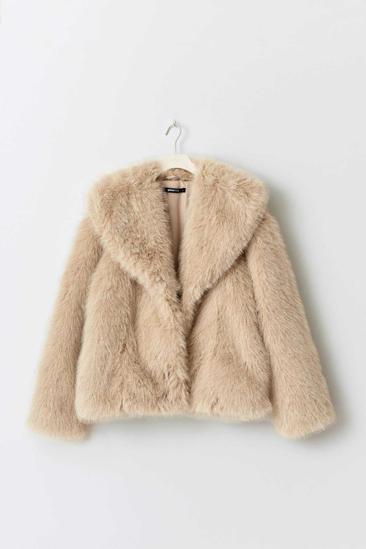Faux fur coat