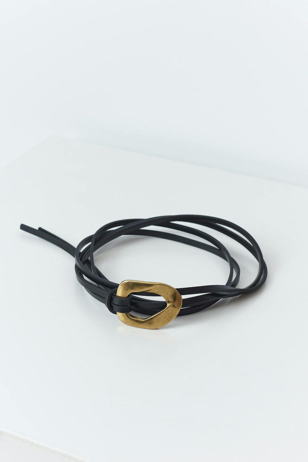 two strap tie belt