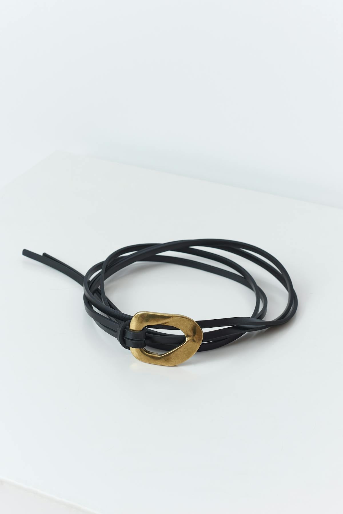 two strap tie belt