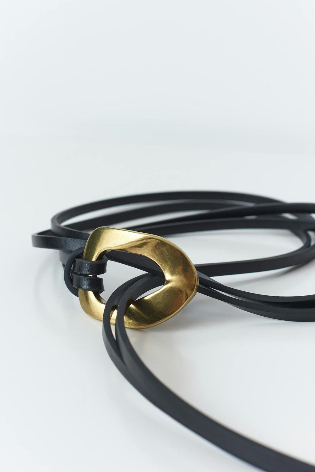 two strap tie belt
