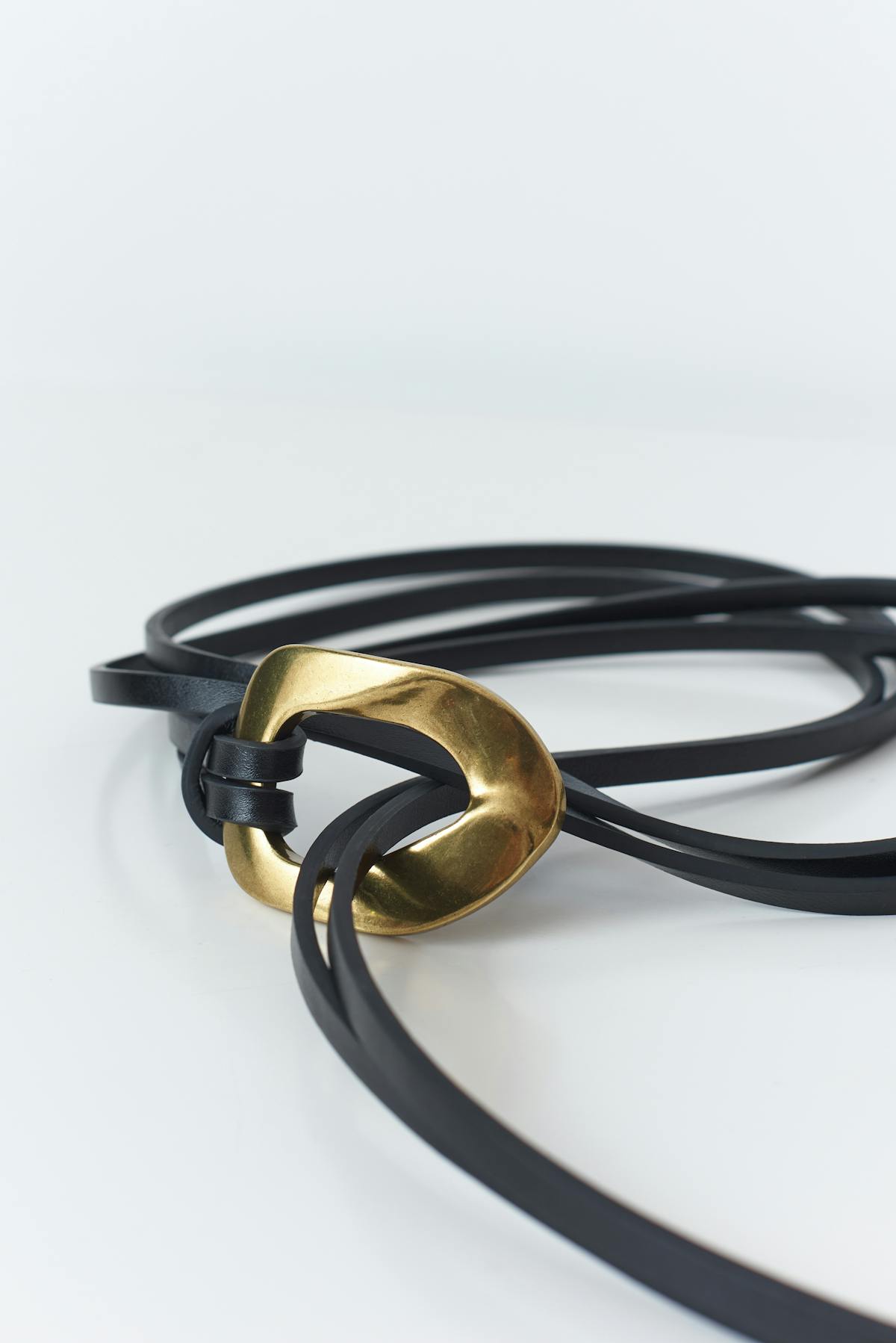 two strap tie belt