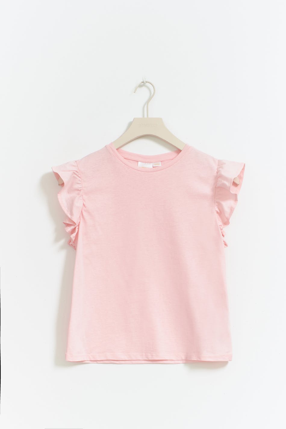 Y flounce tee