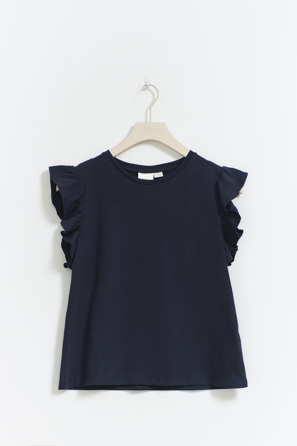 Y flounce tee