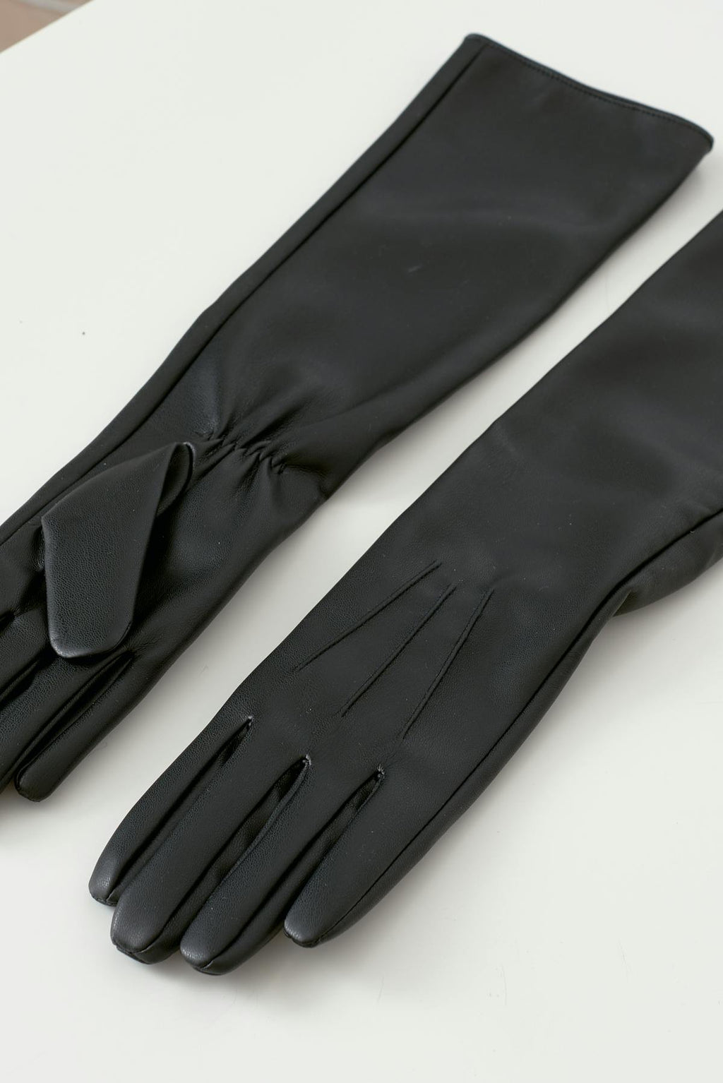 long pu gloves