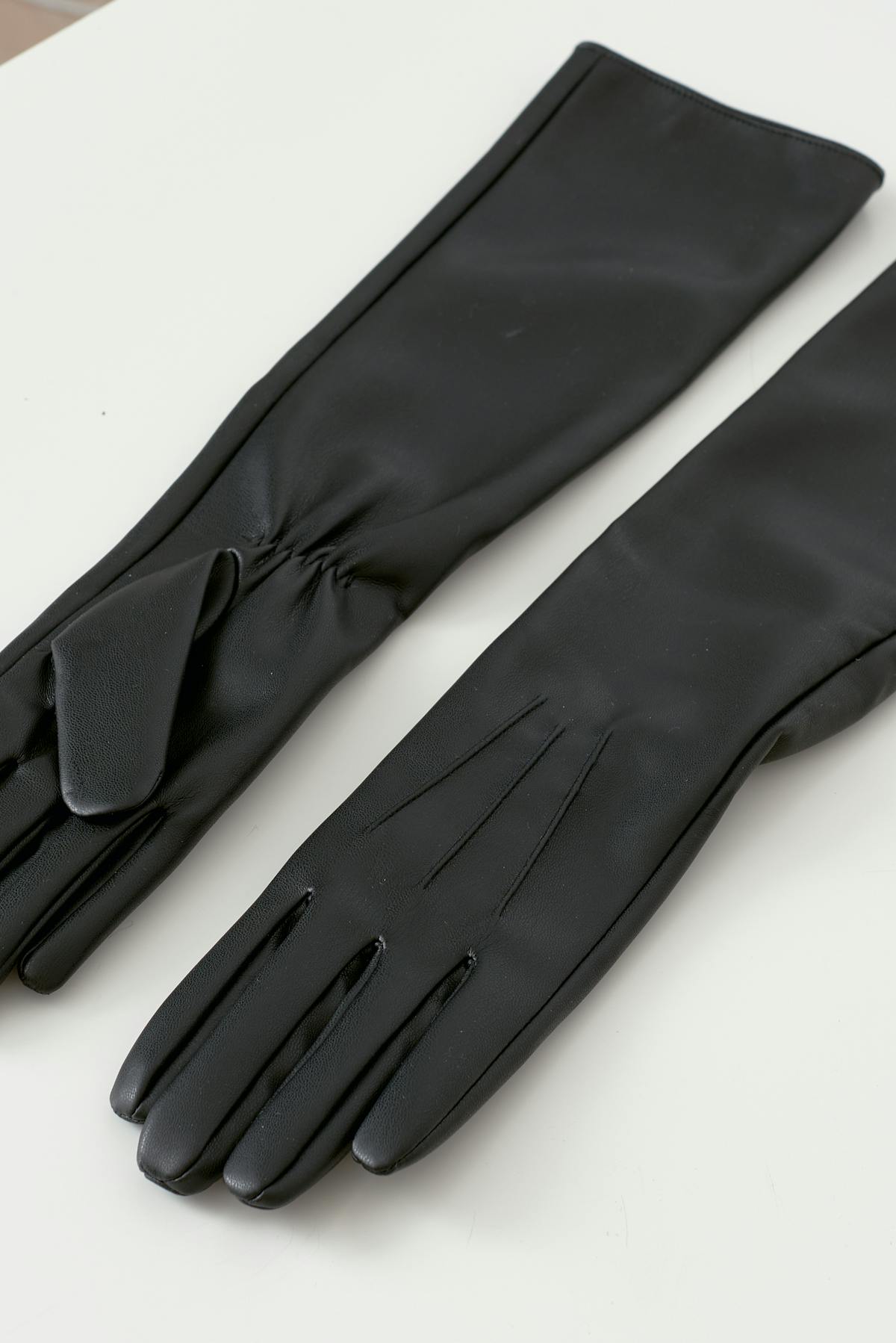 long pu gloves