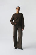 Mid wide jeans
