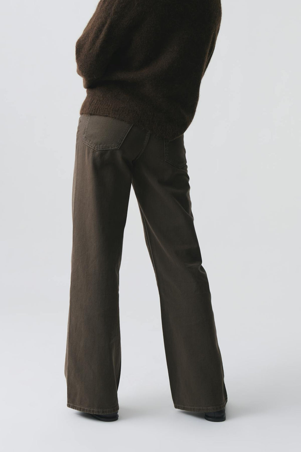 Mid wide jeans