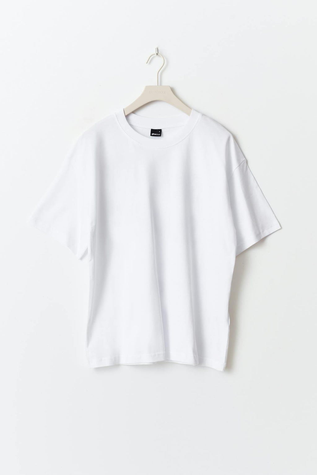 Oversized print tee