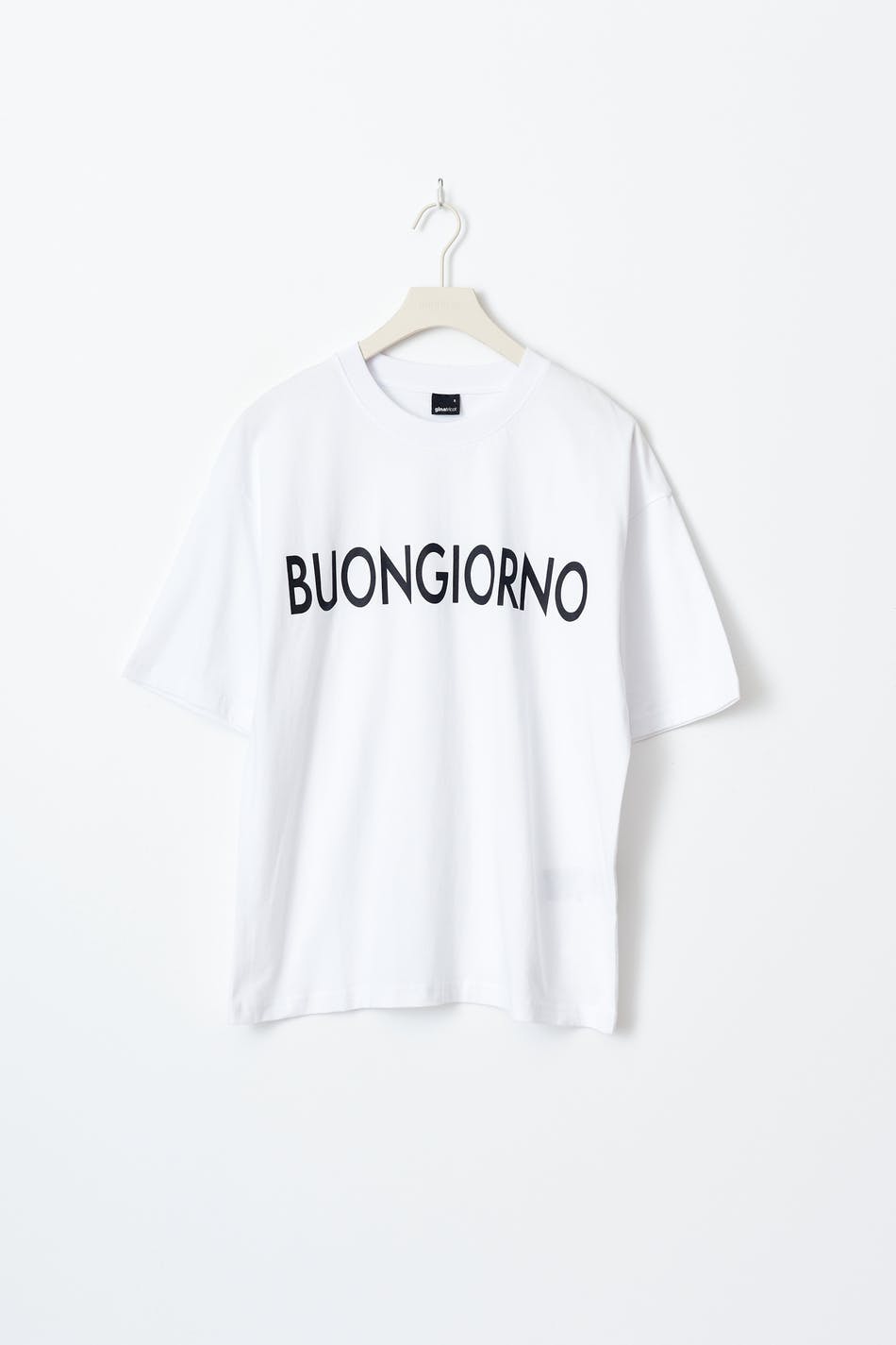 Oversized print tee