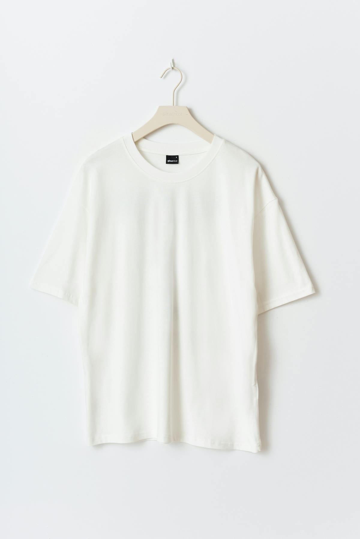 Oversized print tee
