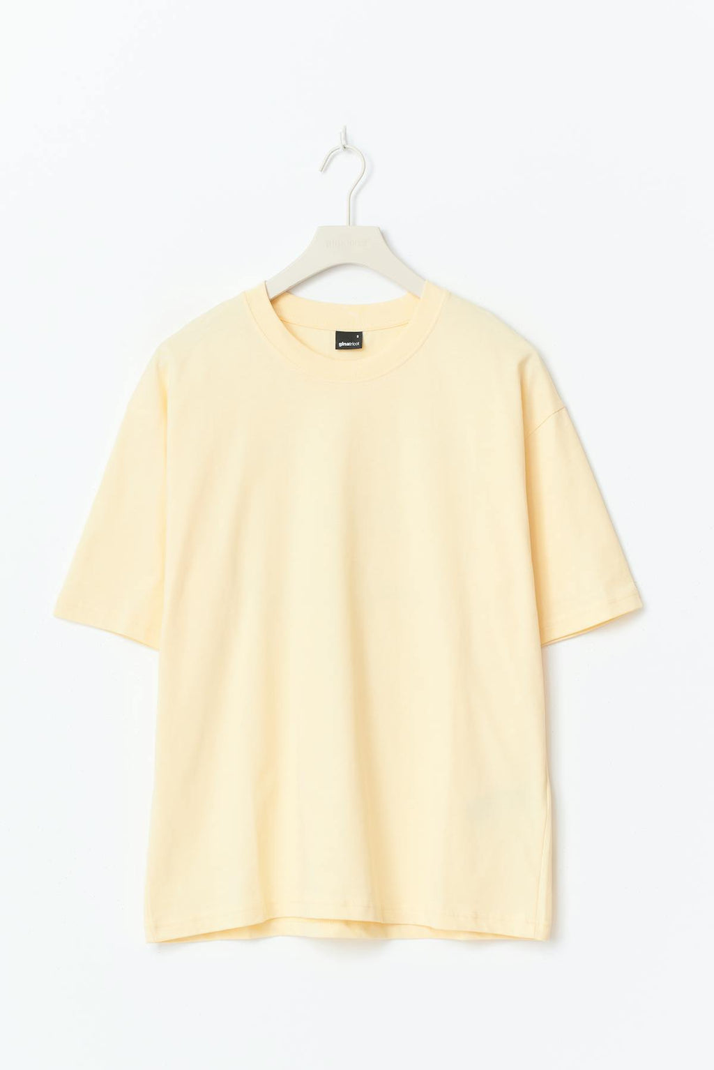 Oversized print tee