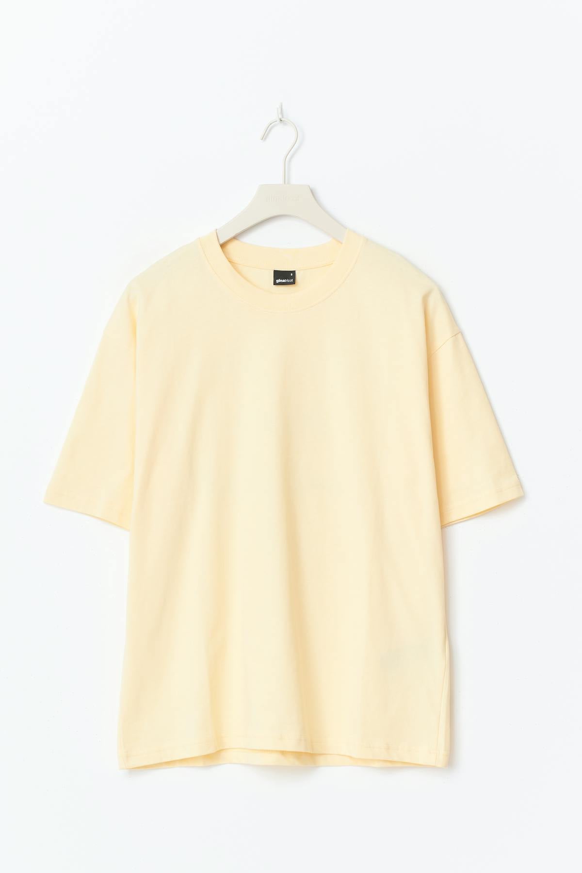 Oversized print tee