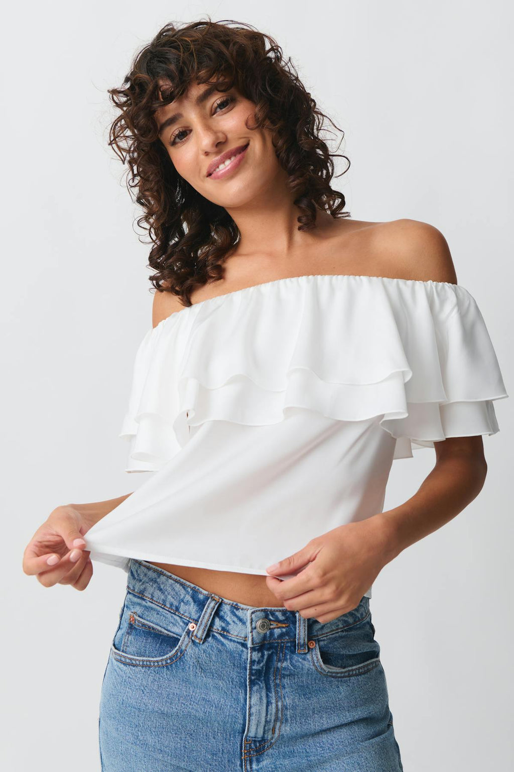 Off shoulder top