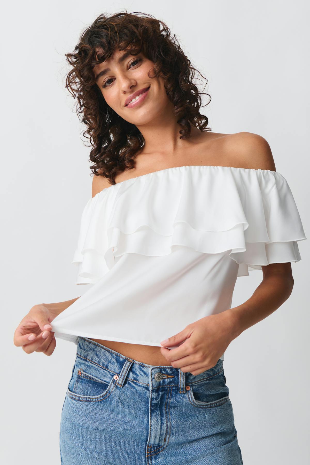Off shoulder top