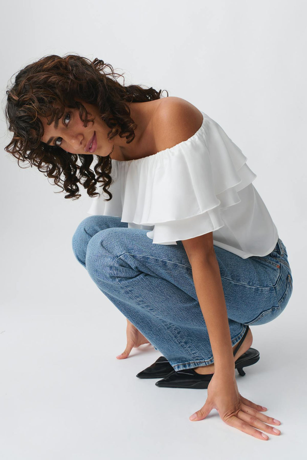 Off shoulder top