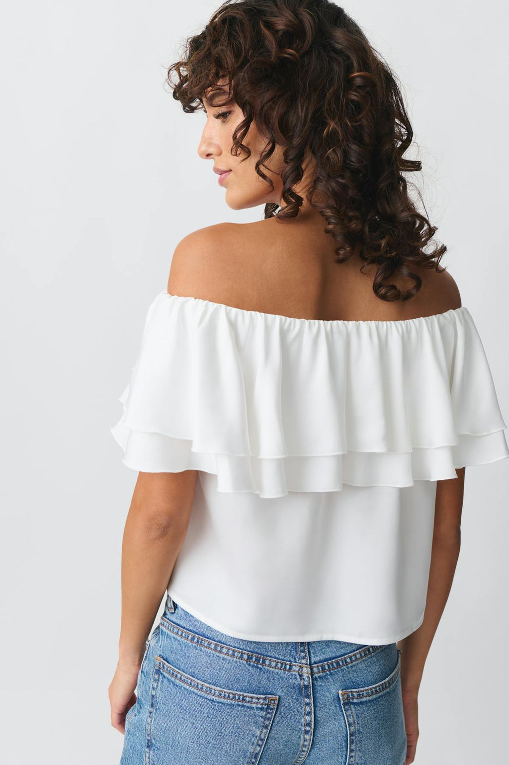 Off shoulder top
